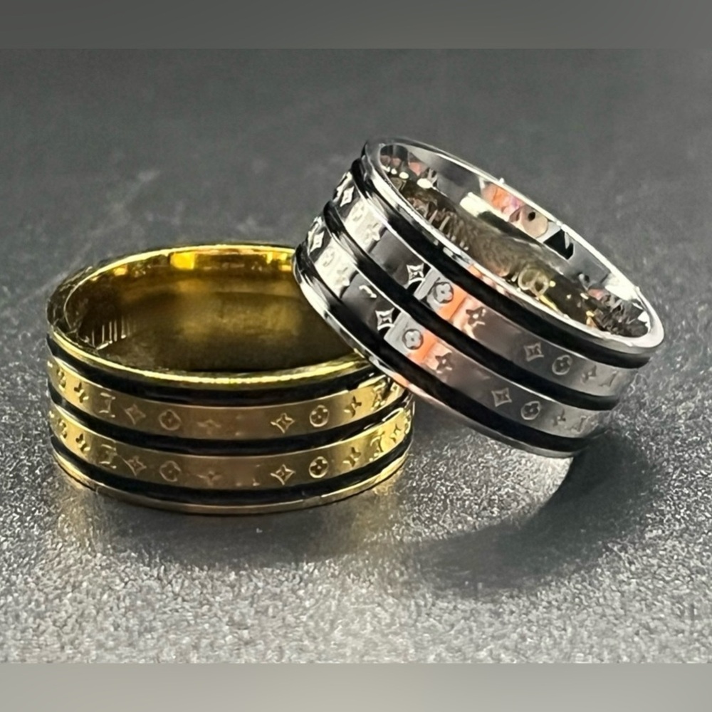 Flower Ring Band